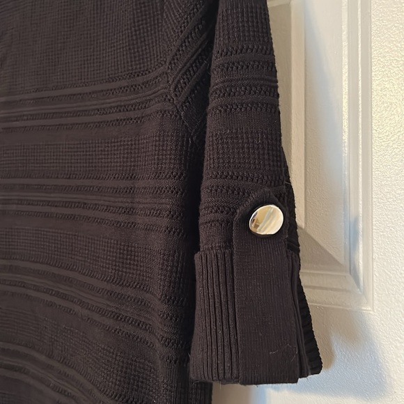 NWT Apt.9 Short Sleeve Sweater Shirt- Size M - Picture 5 of 15